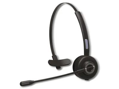 Zdjęcie produktu dla Bezprzewodowe słuchawki NABO T-VOICE z USB i stacją ładującą