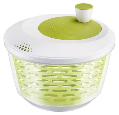 Zdjęcie produktu dla Wirówka do sałaty Westmark "Spinderella", 4,4 l, jabłkowa zieleń, pakowana w folię termokurczliwą 2430224A