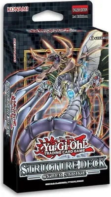 Obrázok produktu pre Yu-Gi-Oh! Structure Deck: Cyber Strike