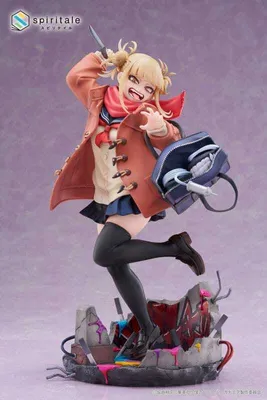 Produktbild von My Hero Academia PVC Statue 1/7 Himiko Toga Duffel Coat Ver. 27 cm
