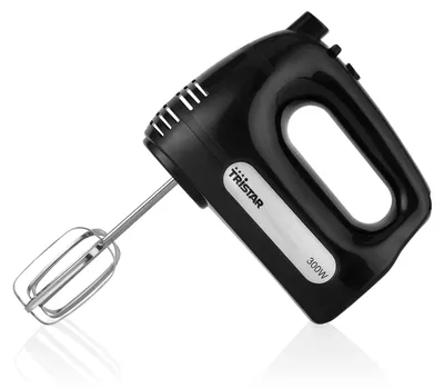 Produktbild von Tristar MX-4201 Handmixer, 5 Geschwindigkeits- und 1 Turbostufe, 300 Watt Leistu