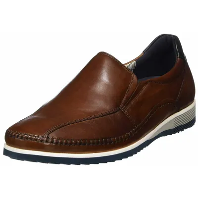 Produktbild von Sioux Hajoko-70 Herren Slipper in Braun, Größe 13