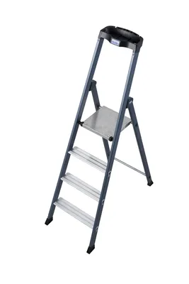 Image de Krause 124180 Échelle double Sepro anodisée, 4 marches