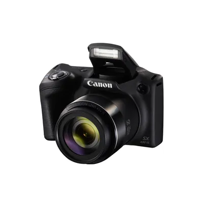 Zdjęcie produktu dla Canon PowerShot SX430 IS, 20,5 MP, 5152 x 3864 px, CCD, 45x, HD-Ready, Czarny
