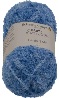 Zdjęcie produktu dla Przędza LENJA SOFT - 25 g / 85 m - Ciemnoniebieska