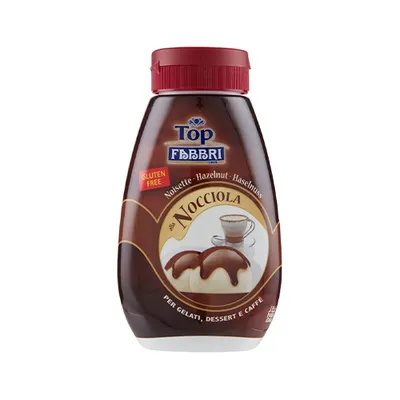 Produktbild von Fabbri - Mini Topping Haselnuss - 225g