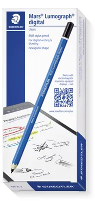 Produktbild von STAEDTLER Mars Lumograph digital 180 22 Stylus Etui mit Digitalstift, Ersatzspitzen und Werkzeug