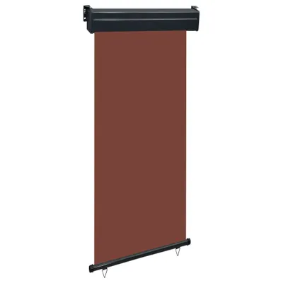Produktbild von Balkon-Seitenmarkise 105x250 cm Braun
