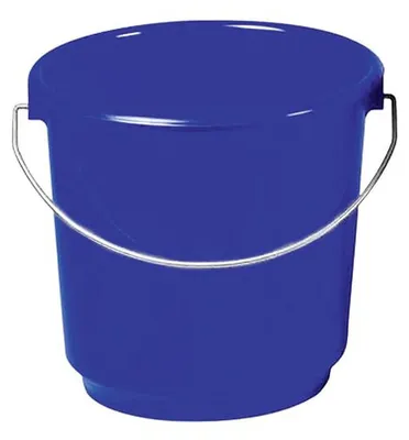 Produktbild von Lockweiler Haushaltseimer mit Metall-Bügel, 5 Liter, Kunststoff, Ø 22cm, H 20cm