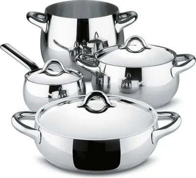 Obrázok produktu pre Súprava riadu Alessi Mami - SG100S7 - 4 kusy - Stefano Giovannoni