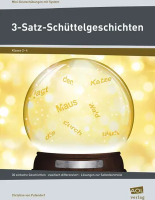 Produktbild von 3-Satz-Schüttelgeschichten