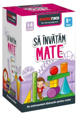 Produktbild von Memorace-Spiel – Mathe lernen – Ein Lernspiel für Kinder, das Gedächtnis und Logik fördert