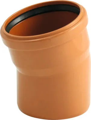 Produktbild von KG Bogen 15° DN 110 mm