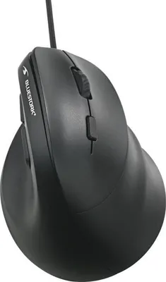 Image de Souris filaire ergonomique verticale Bluestork ERGO LUMI FILAIRE - Noir