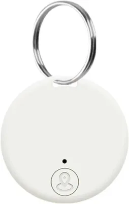 Productafbeelding van Tracker voor Dieren - Slimme Tracker - Spullen Terugvinden - Tweerichtingsalarm - 11.7 x 7.2 cm - Zwart