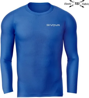 Immagine prodotto di T-shirt funzionale Givova Corpus 3 Maglia Intima Elastica Blu - XS