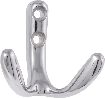 Obrázek produktu pro Věšák 2 háčky nerez AWD0510