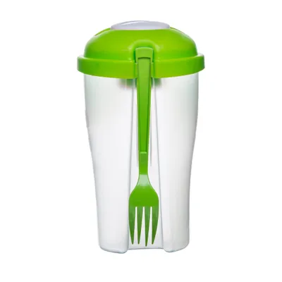 Produktbild von Sagaform To Go Salatbehälter 0,8 L Grün