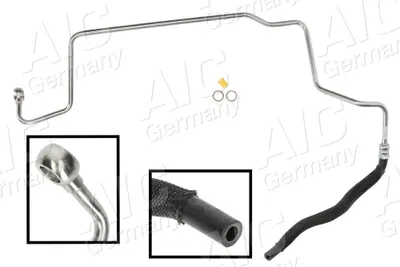 Produktbild von AIC 57189 Servoleitung für VW Golf IV Schrägheck (1J1) von Lenkgetriebe nach Ausgleichsbehälter