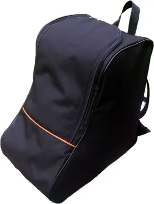 Produktbild von SKISCHUHTASCHE Snowboard Schuhe Rollschuhe Inlineskates Tasche Bootsbag SCHWARZ