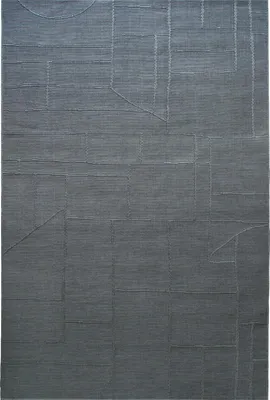 Produktbild von Jute-Optik Teppich mit natürlichem Muster 160x225