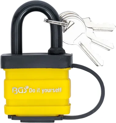 Zdjęcie produktu dla BGS technic Padlock, 204 mm