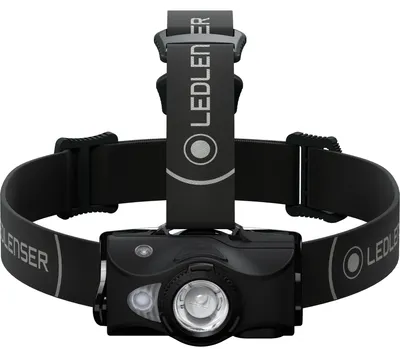 Obrázok produktu pre Ledlenser MH8 LED čelovka 600 lm IPX4 Black ( 502156 ) + 1x dobíjacia batéria + 1x nabíjací kábel
