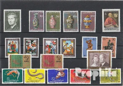 Produktbild von Briefmarken Liechtenstein 1974 1974 postfrisch