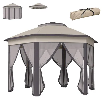 Image de Pavillon, protection anti-UV, moustiquaires, MULTI