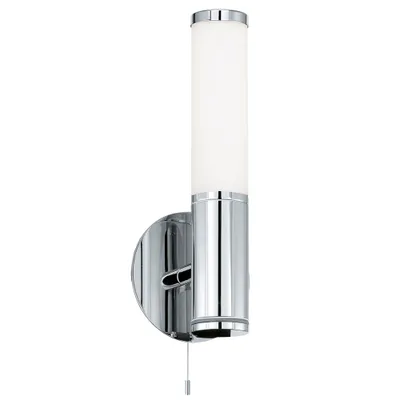 Zdjęcie produktu dla EGLO PALMERA, Nawierzchniowe, 1 szt., E14, IP20, Chrom, Biały