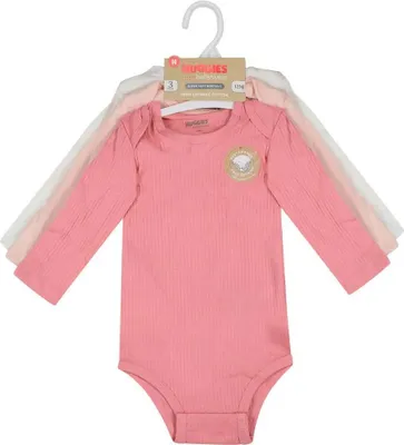 Zdjęcie produktu dla Huggies Ubranka 0z2966 Body 3 sztuki 3 miesiące 3 miesiące