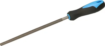 Produktbild von KOTARBAU® Werkstattfeile Rund 200 mm für Metall mit Profiliertem Griff