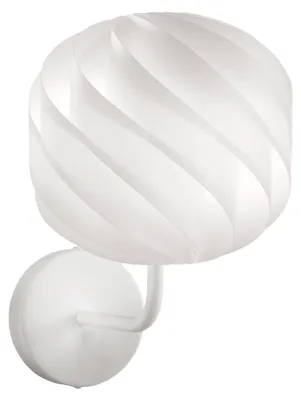 Immagine prodotto di Applique Moderna Globe Polilux ® Bianco E Metallo 1 Luce E27