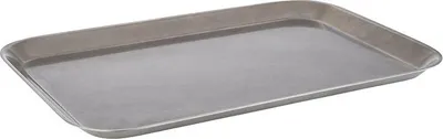 Produktbild von APS 30132 Tablett VINTAGE, Edelstahl, 38 x 26,5 cm, Höhe 1,5 cm
