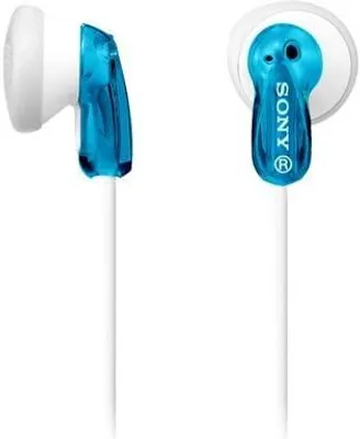 Produktbild von Sony MDR-E9LP Earbuds In-Ear Kopfhörer mit 3.5mm Klinke, Neodym-Treiber, kraftvoller Bass, leichter Tragekomfort, für Smartphone, MP3 & Walkman