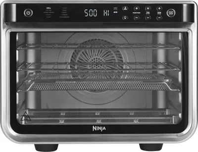 Produktbild von Ninja DT200EU Foodi 10-in-1 XL Multifunktionsofen silber Minibackofen