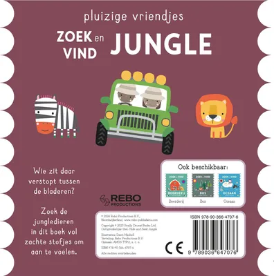 Image de Zoek en Vind - Jungle Pluizige Vriendjes