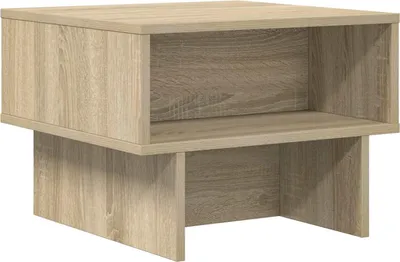 Produktbild von vidaXL Couchtisch Sonoma-Eiche 48 x 46 x 35 cm Holzwerkstoff