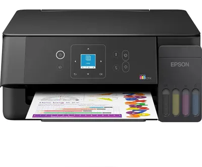 Obrázok produktu pre Epson EcoTank L3360, Inkjet, Farebná tlač, 5760 x 1440 DPI, A4, Priama tlač, Čierna