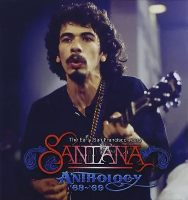 Produktbild von Santana-Anthology '68-'69
