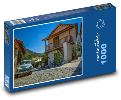 Obrázok produktu pre Puzzle 1000 Ulička v Kalopanayiotis - Cyprus - martinpuzzle