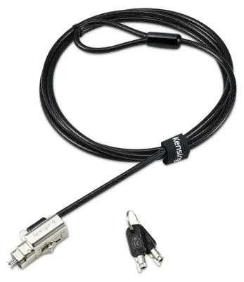 Produktbild von Kensington Universelles 3-in-1 2.0 Laptopschloss, 1,8 m, Kensington, Schlüssel