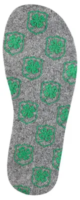 Produktbild von Gut (v)erzogen Filzpantoffel, Farbe:mausgrau, Größe:40/41