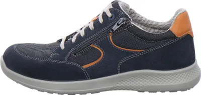 Zdjęcie produktu dla Buty półbuty Jomos w dużych rozmiarach, niebieskie 322414 904 8006 – duże buty męskie