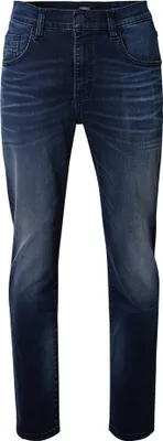 Produktbild von Pioneer - Herren 5-Pocket Jeans Hose RANDO, Megaflex (PO 16741.6596), Farbe:blue used buffies (6824), Größe:W31, Länge:L32