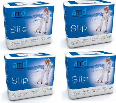Zdjęcie produktu dla Pieluchomajtki dla dorosłych AMD Rozmiar L