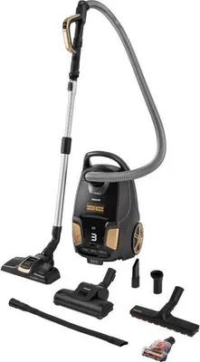Image de Aspirateur Traineau SENCOR SVC 9300BK, 600 W, 59 dB, Filtre HEPA H13, Tube Télescopique, Noir