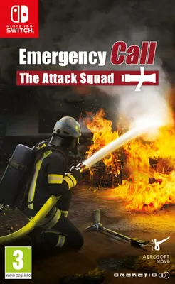Obrázek produktu pro Aerosoft Emergency Call - The Attack Squad, Nintendo Switch, E (bez omezení)