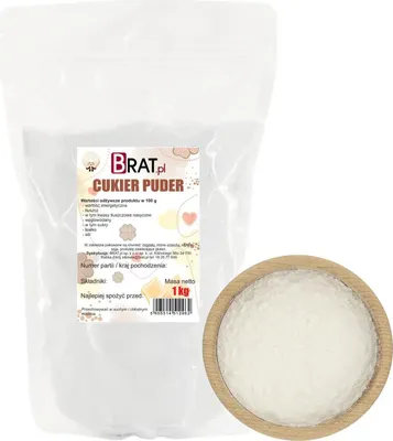 Obrázek produktu pro Práškový cukr 1 kg
