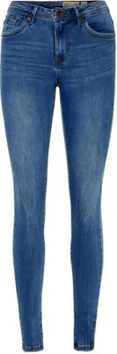 Produktbild von Vero Moda Tanya Normal Waist Skinny Jeans Blau L / 34 Frau Blau L